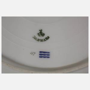 Kopenhagen umfangreiches Speiseservice