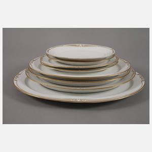 Kopenhagen umfangreiches Speiseservice