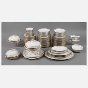 Kopenhagen umfangreiches Speiseservice