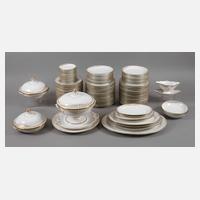 Kopenhagen umfangreiches Speiseservice111