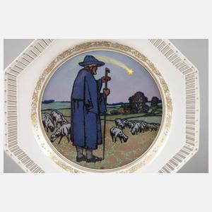 KPM Berlin Weihnachtsteller