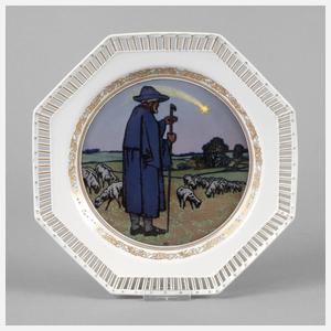 KPM Berlin Weihnachtsteller