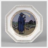 KPM Berlin Weihnachtsteller111