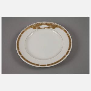 KPM Berlin zwei Speiseteller