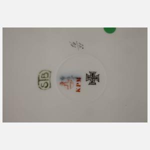 KPM Berlin zwei Speiseteller