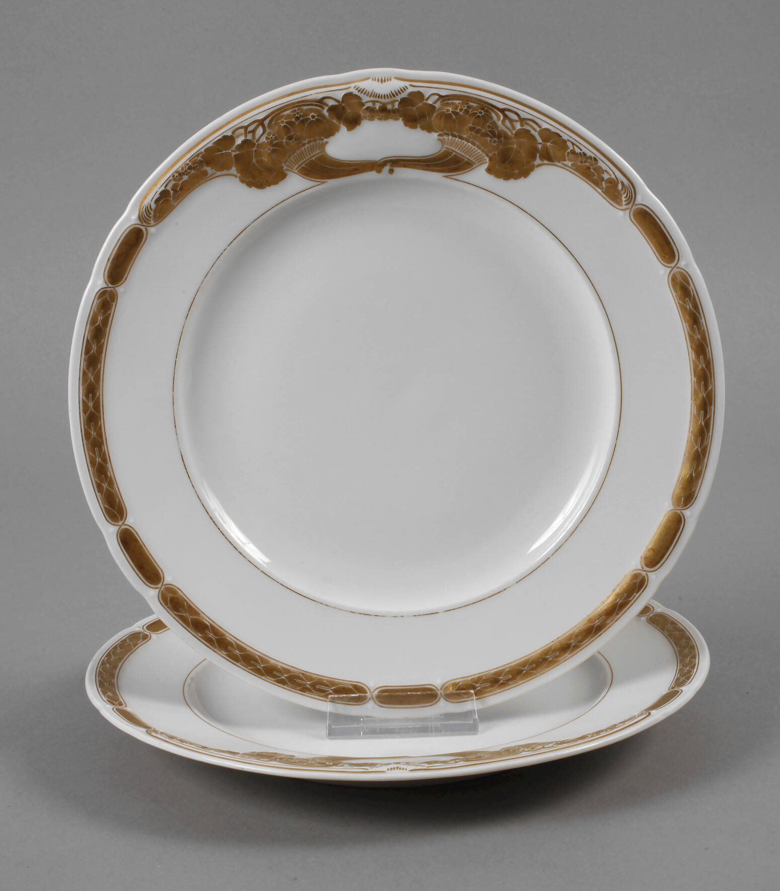 KPM Berlin zwei Speiseteller