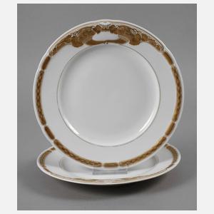 KPM Berlin zwei Speiseteller