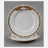 KPM Berlin zwei Speiseteller111