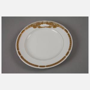 KPM Berlin zwei Speiseteller