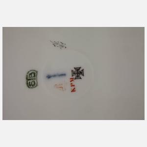 KPM Berlin zwei Speiseteller