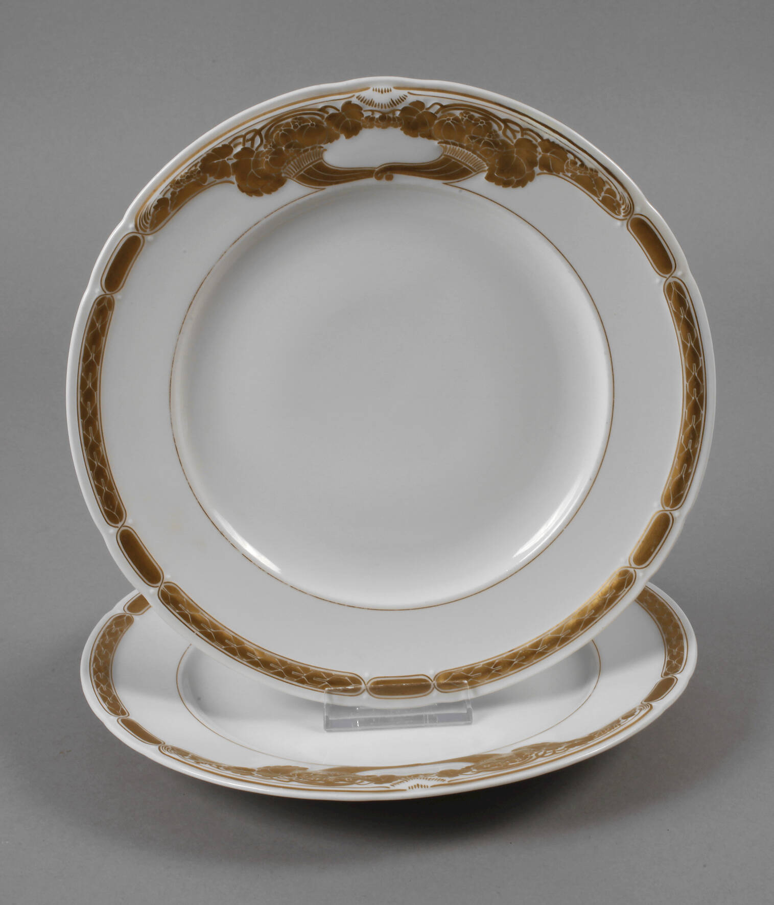 KPM Berlin zwei Speiseteller