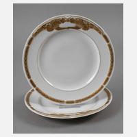 KPM Berlin zwei Speiseteller111