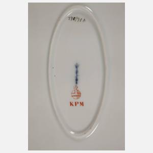 KPM Berlin Schale mit Weichmalerei