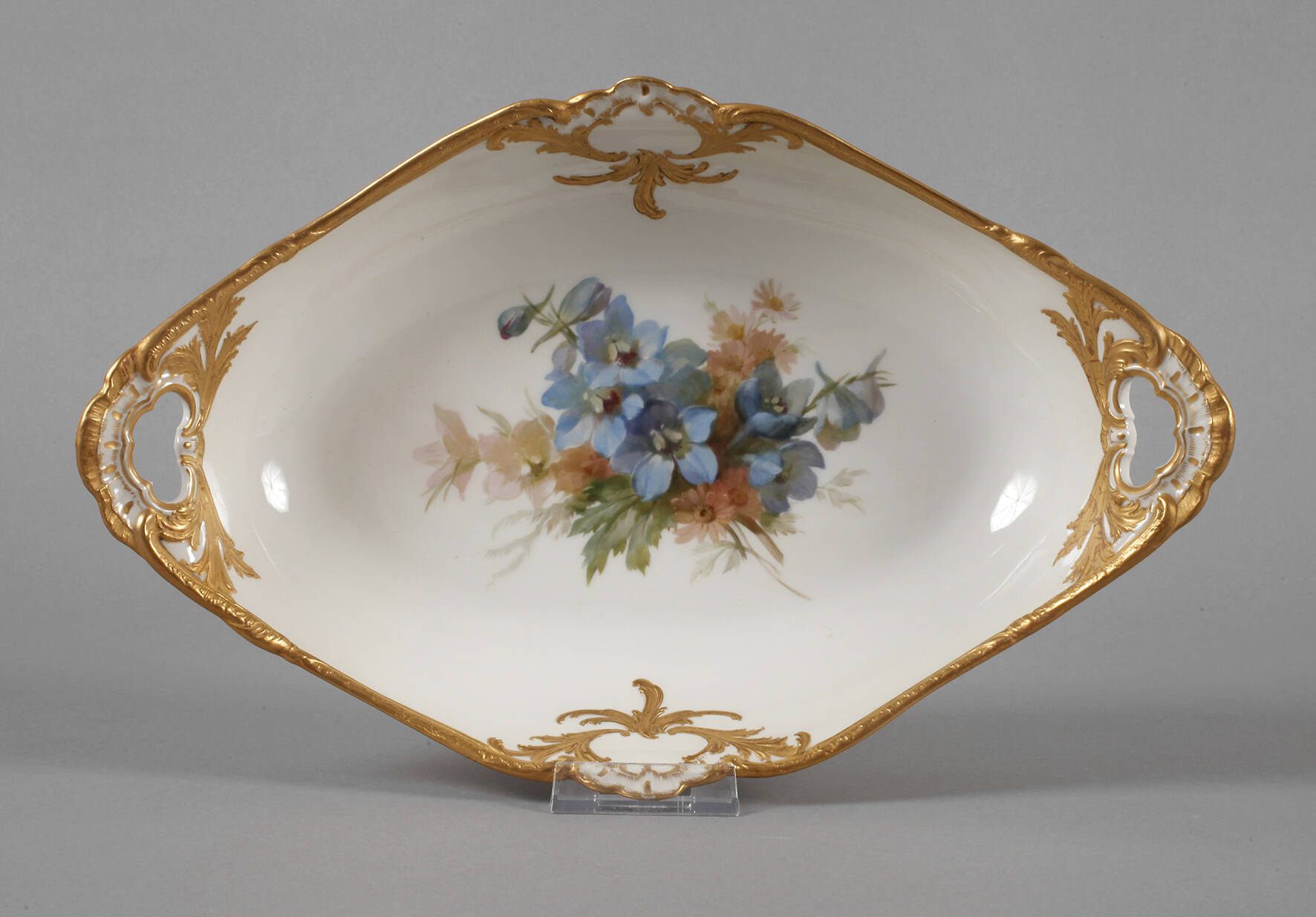 KPM Berlin Schale mit Weichmalerei