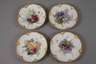 KPM Berlin sechs Teller mit Weichmalerei