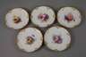 KPM Berlin fünfzehn Teller mit Weichmalerei