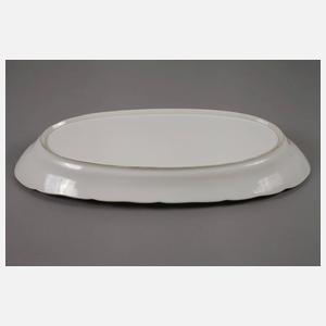 KPM Berlin Fischplatte mit Weichmalerei