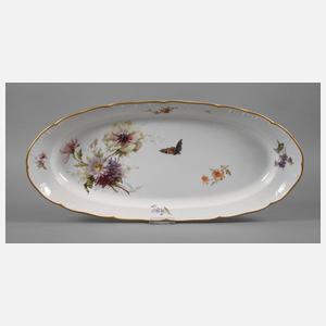 KPM Berlin Fischplatte mit Weichmalerei