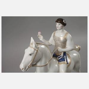 KPM Berlin Bräutigam aus dem "Hochzeitszug"