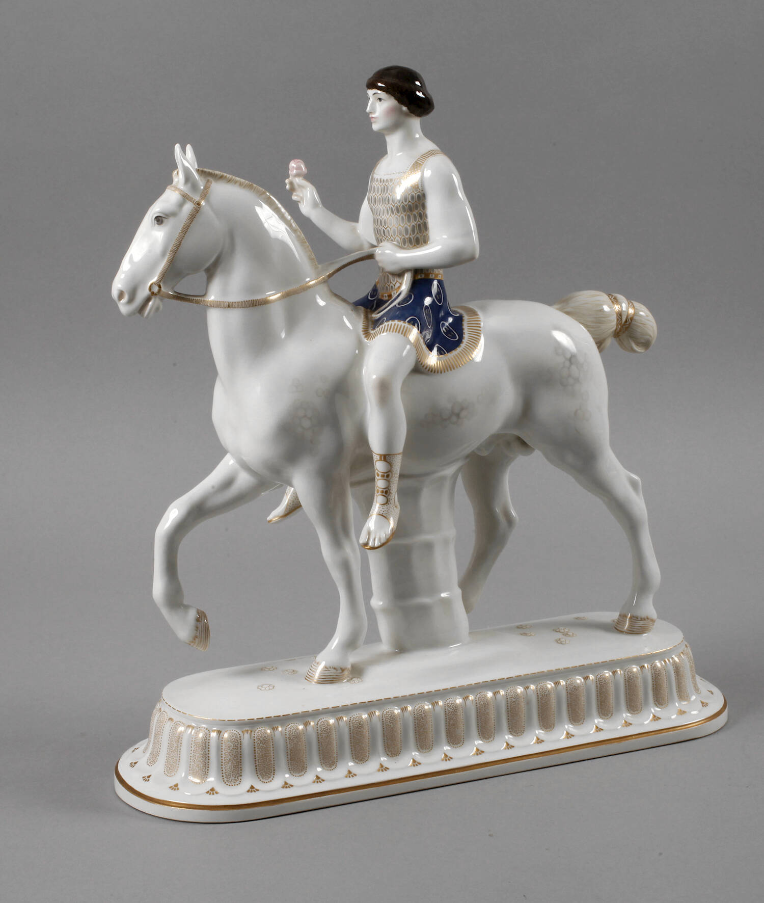 KPM Berlin Bräutigam aus dem "Hochzeitszug"