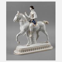 KPM Berlin Bräutigam aus dem "Hochzeitszug"111