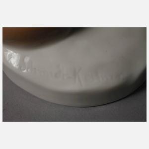 KPM Berlin "Füchsin mit zwei Jungen"