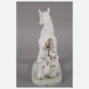 Meissen "Ziegenbock auf Napf, groß"