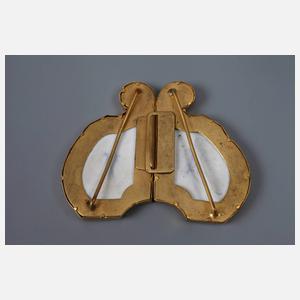 Meissen Gürtelschließe