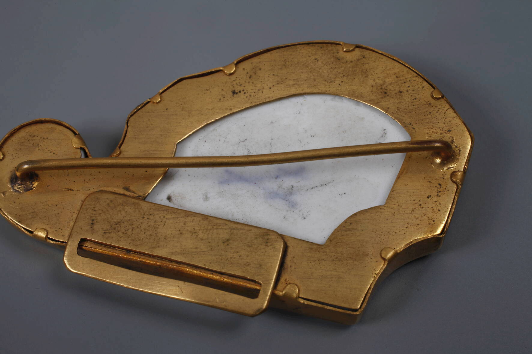 Meissen Gürtelschließe