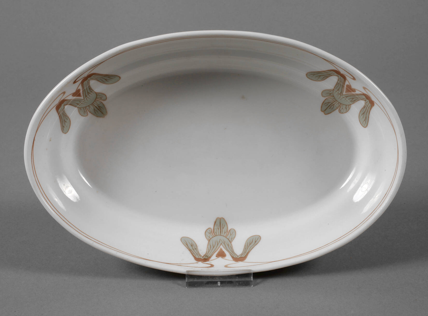 Meissen Schale "Ahornmuster"