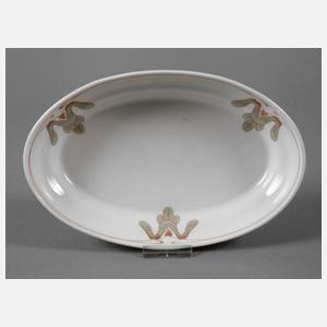 Meissen Schale "Ahornmuster"