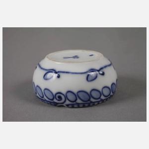 Meissen Saliere "Blaue Rispe"