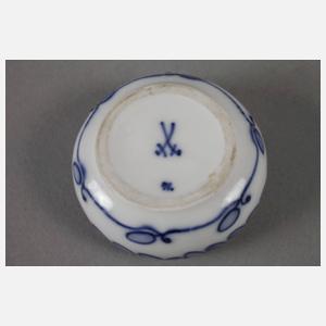 Meissen Saliere "Blaue Rispe"