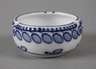 Meissen Saliere "Blaue Rispe"