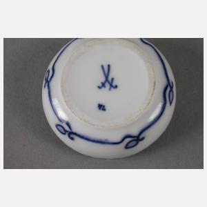 Meissen Saliere "Blaue Rispe"