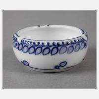 Meissen Saliere "Blaue Rispe"111