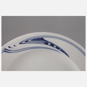 Meissen Speiseteller "Peitschenhieb"