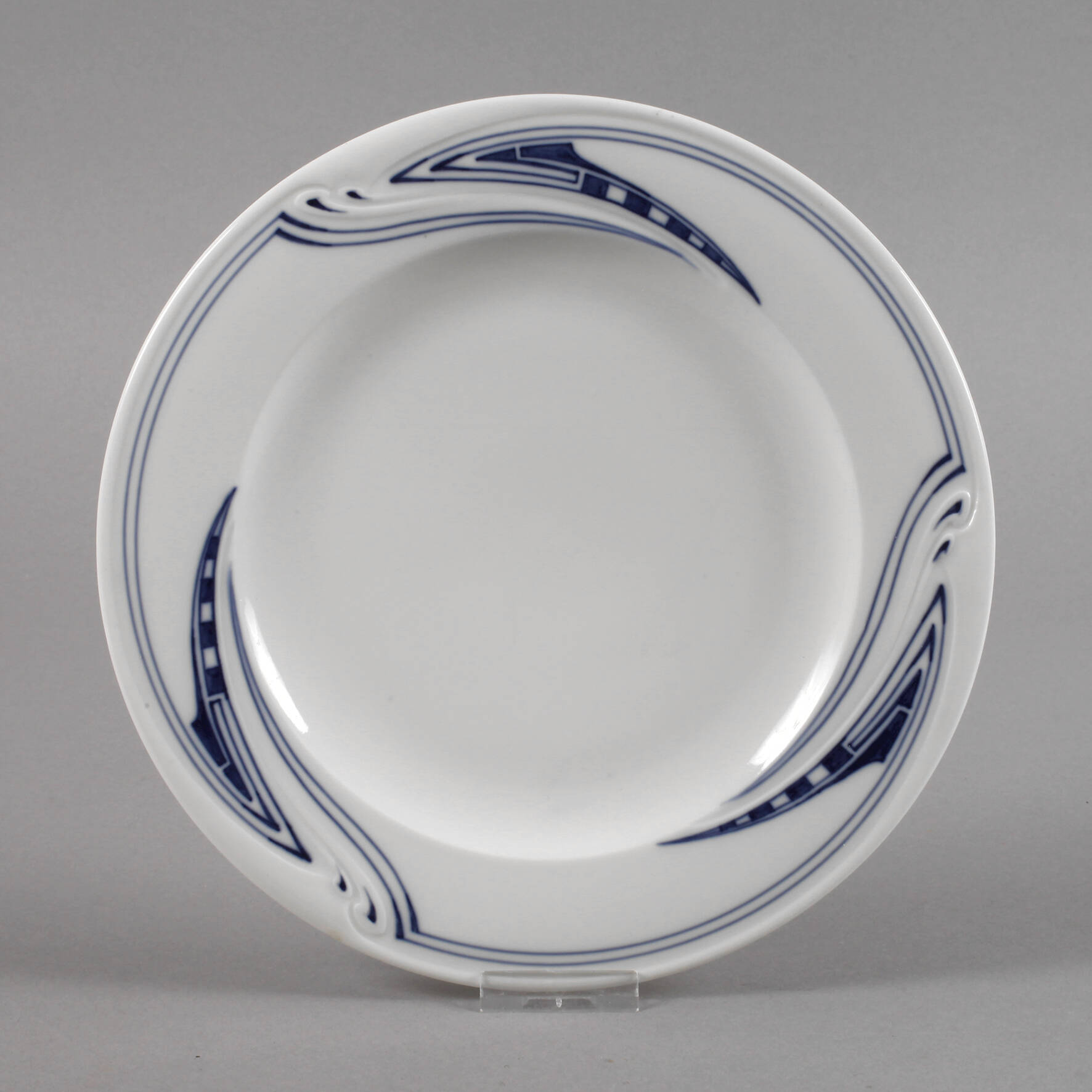 Meissen Speiseteller "Peitschenhieb"