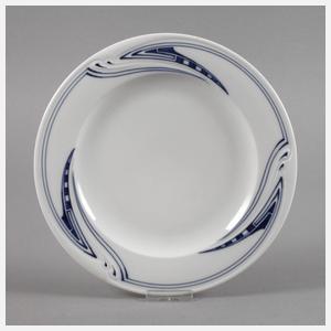 Meissen Speiseteller "Peitschenhieb"