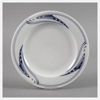 Meissen Speiseteller "Peitschenhieb"111