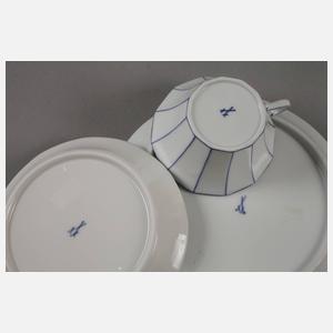 Meissen Teegedeck