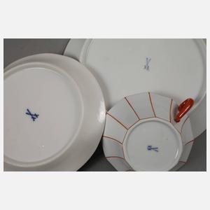 Meissen Teegedeck