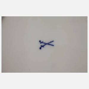 Meissen Teller mit Weichmalerei