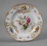 Meissen Teller mit Weichmalerei