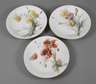 Meissen drei große Wandteller mit Weichmalerei