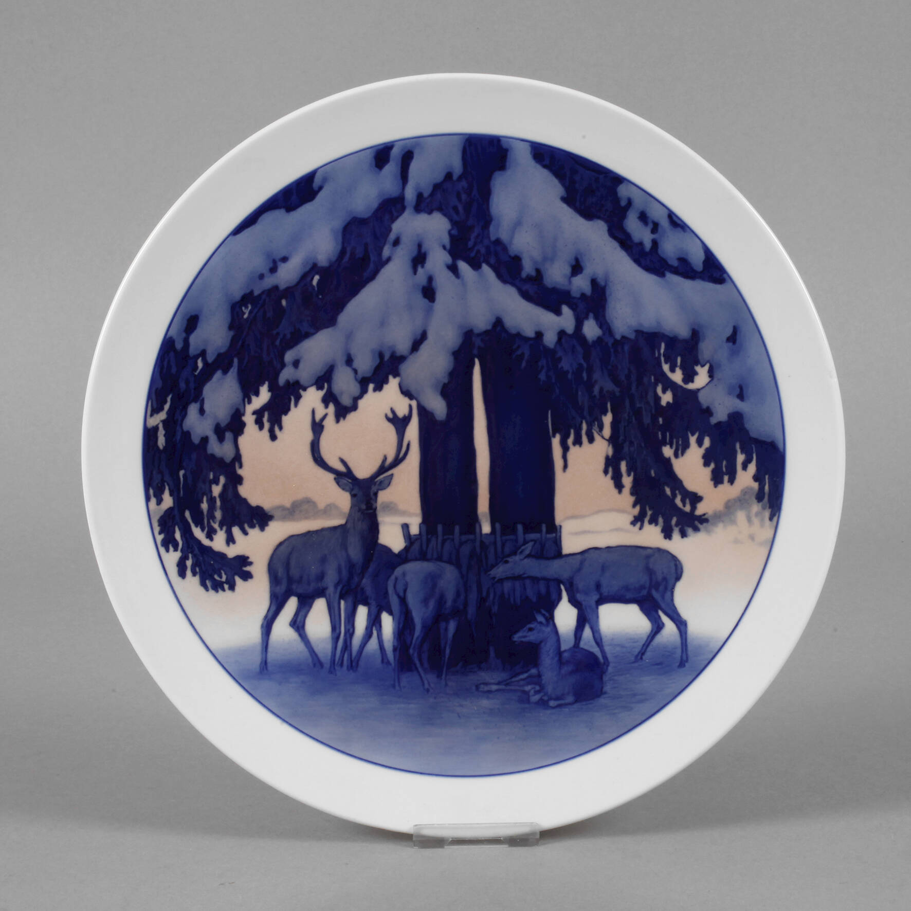 Meissen Weihnachtsteller