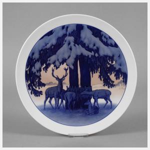 Meissen Weihnachtsteller