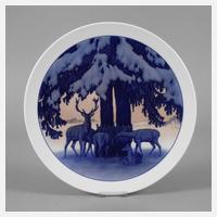 Meissen Weihnachtsteller111