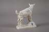Meissen "Ziegenbock auf Napf, klein"