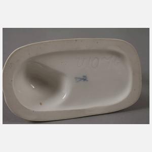 Meissen "Ziegenbock auf Napf, klein"